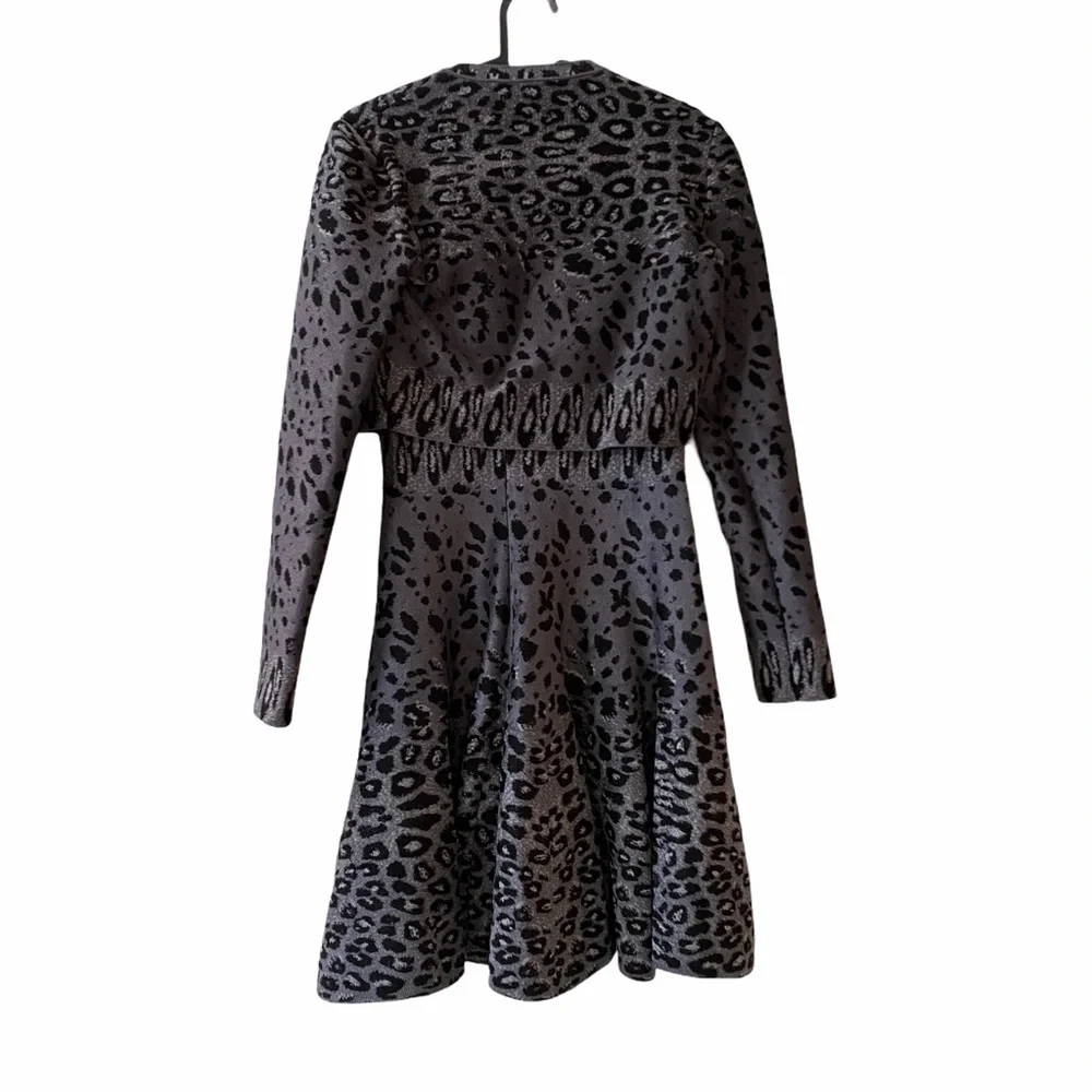 ALAIA fit flare  with jacket long sleeve dress - Picture 3 of 10